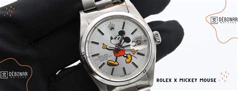 Rolex x Mickey Mouse: the new generations of dials 